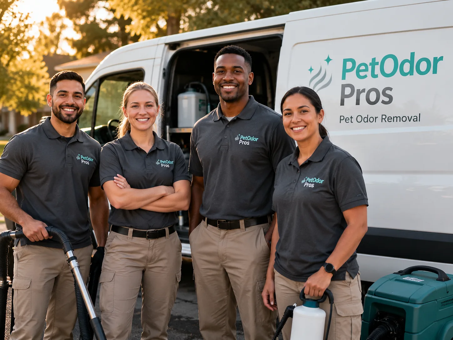 Pet Odor Removal team serving Whitney, PA